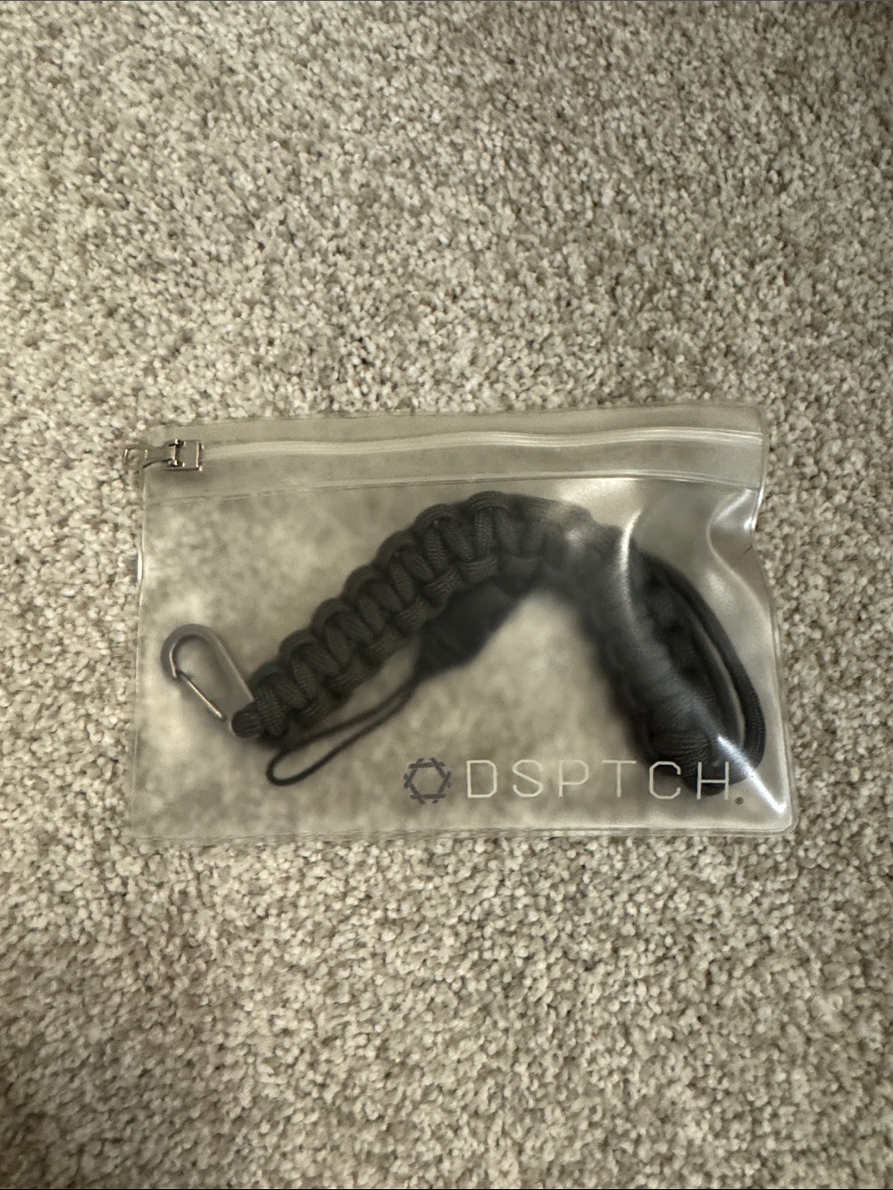 NWOT DSPTCH Cord Keychain